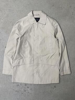 Vintage Cream Trench Coat